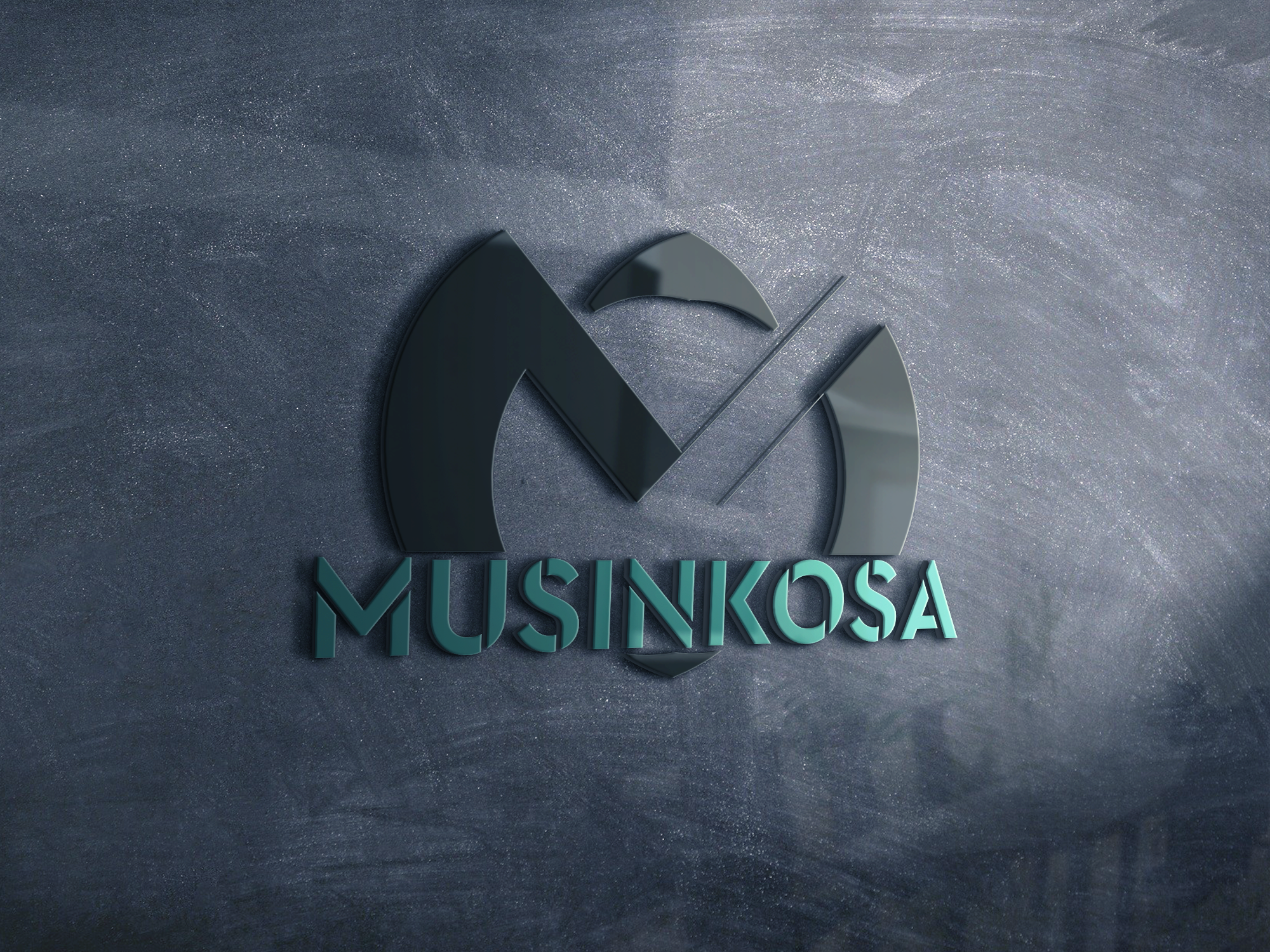 Musinkosa glass window logo